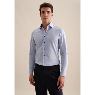 Business Hemd Slim Fit Extra langer Arm Uni