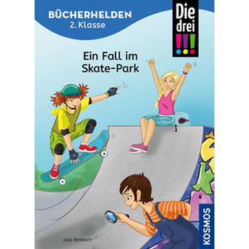 Die drei !!!, Bücherhelden 2. Klasse, Ein Fall im Skate-Park