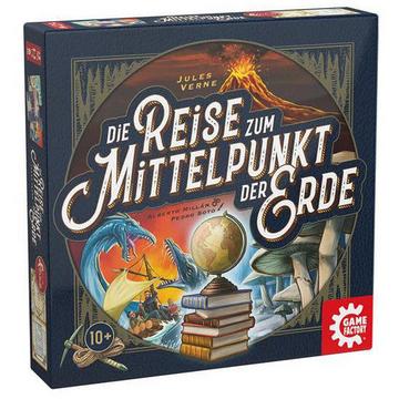 Spiele Reise zum Mittelpunkt der Erde