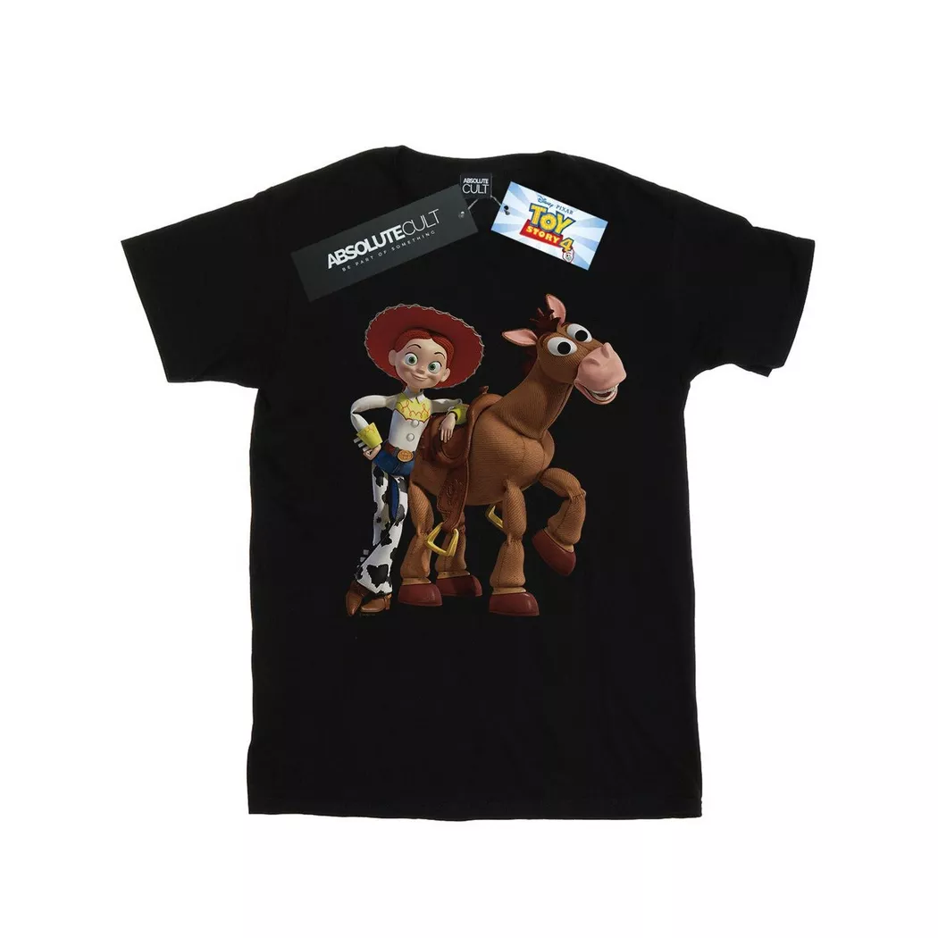 Disney - Toy Story 4 TShirt, für Damen, Schwarz, Größe XL