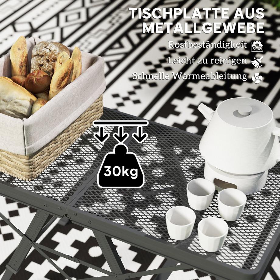 Outsunny  Campingtisch 