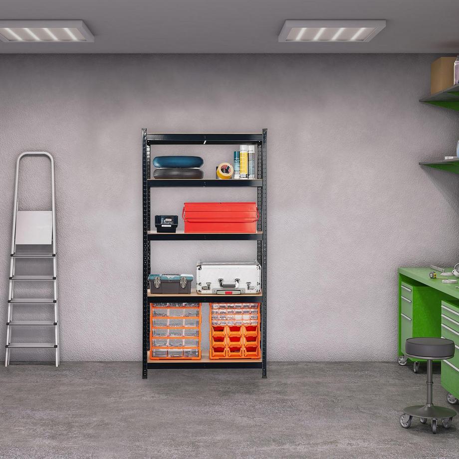 Northio  Étagère de rangement à 5 étagères 