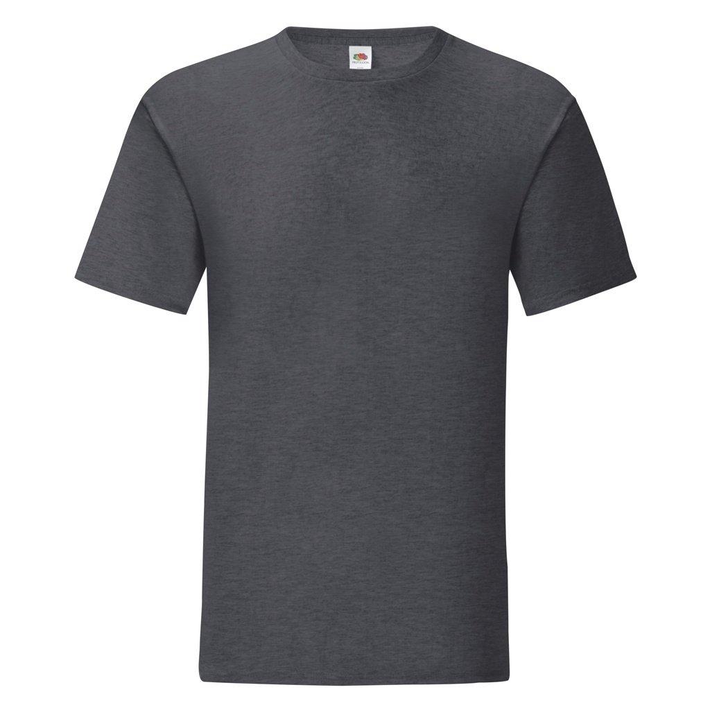 Image of Tshirt Iconic Herren Taubengrau L