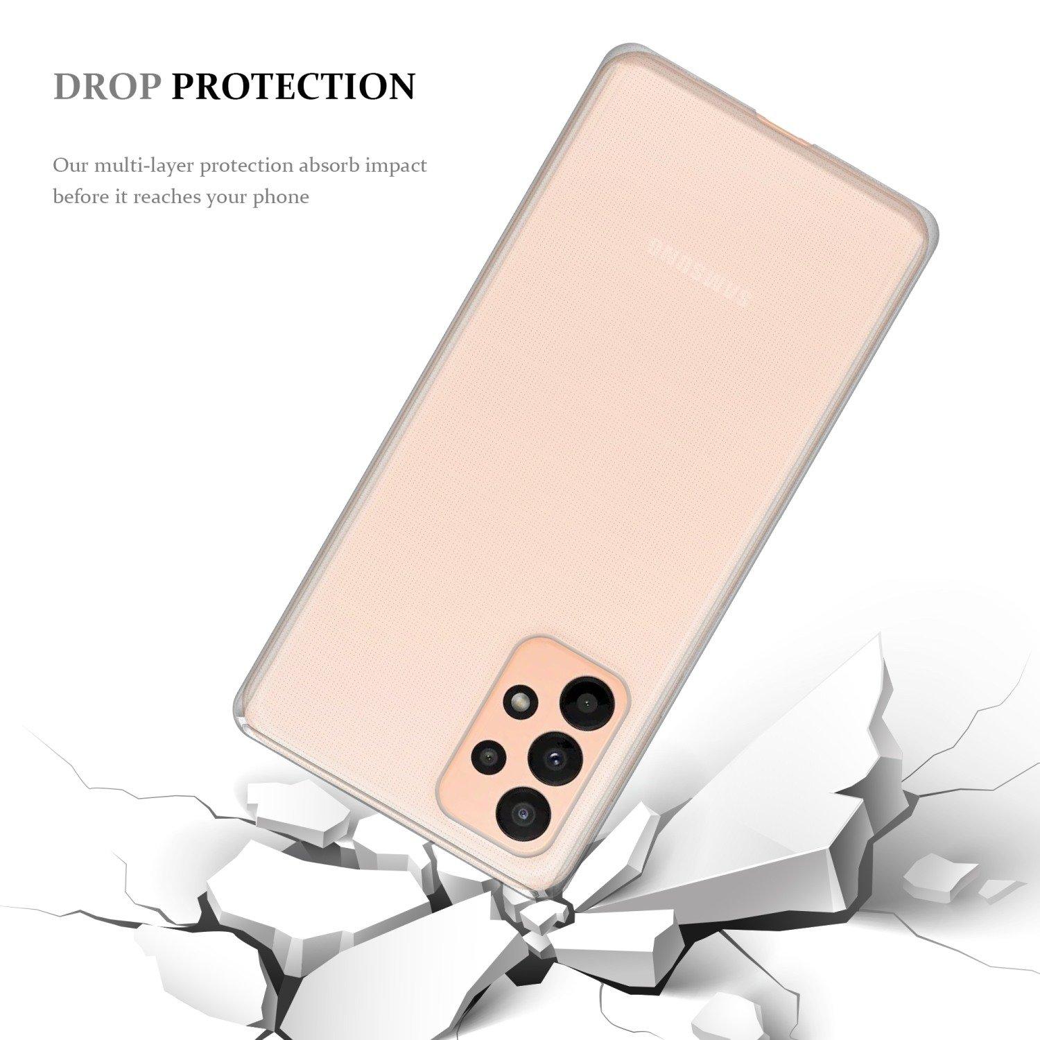 Cadorabo  Housse compatible avec Samsung Galaxy A23 4G / 5G - Coque de protection en silicone TPU flexible 