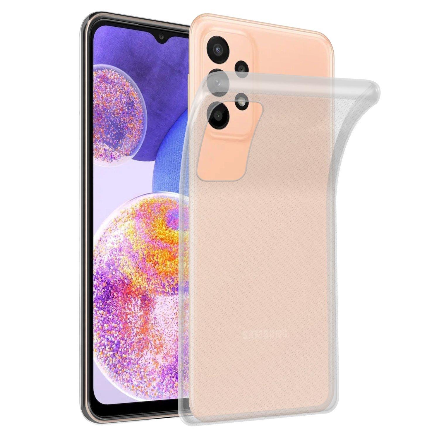 Cadorabo  Hülle für Samsung Galaxy A23 4G  5G TPU Silikon Ultra Slim 