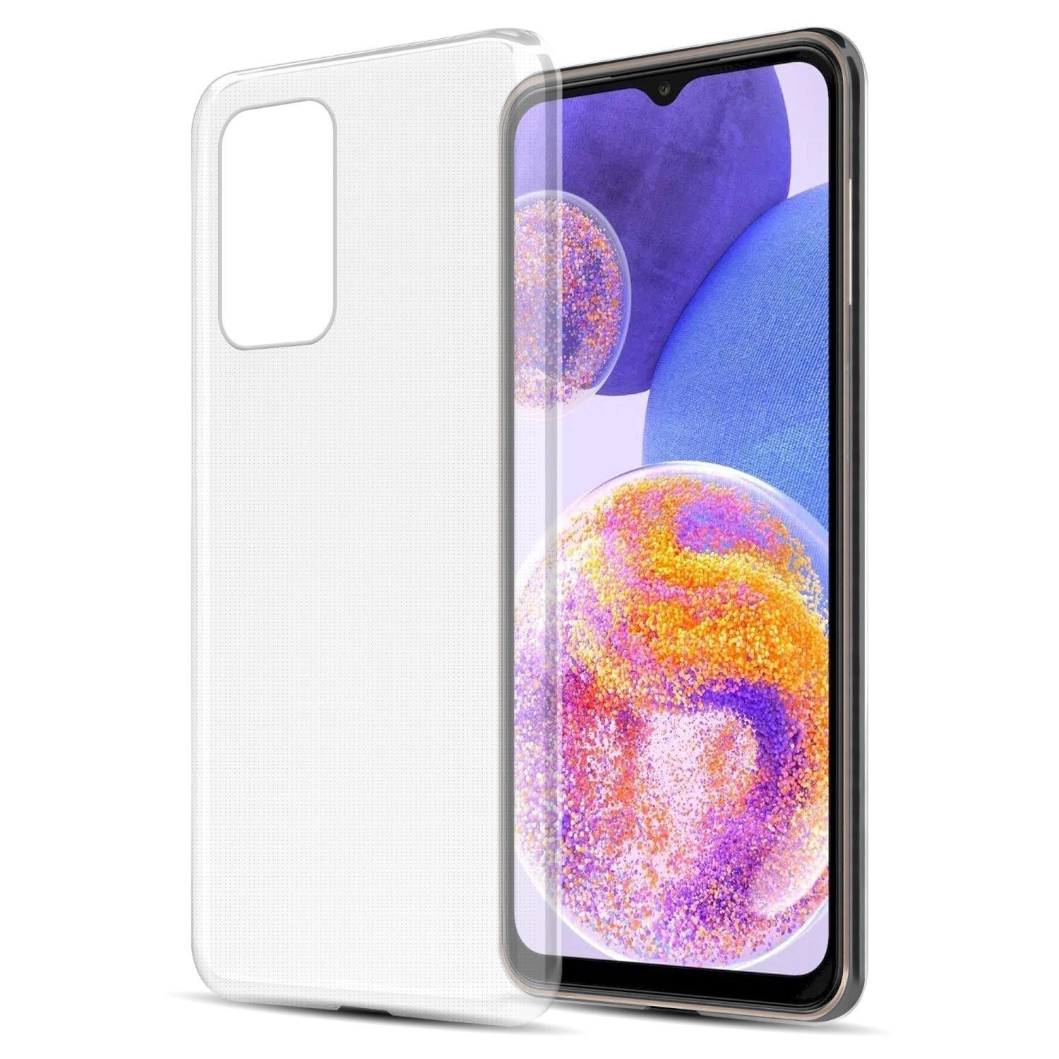 Cadorabo  Hülle für Samsung Galaxy A23 4G  5G TPU Silikon Ultra Slim 