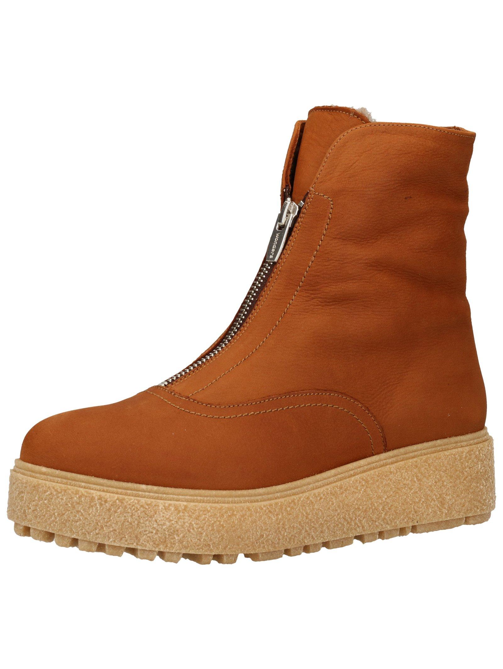 Image of Stiefelette A-9505-m Damen Orange 42