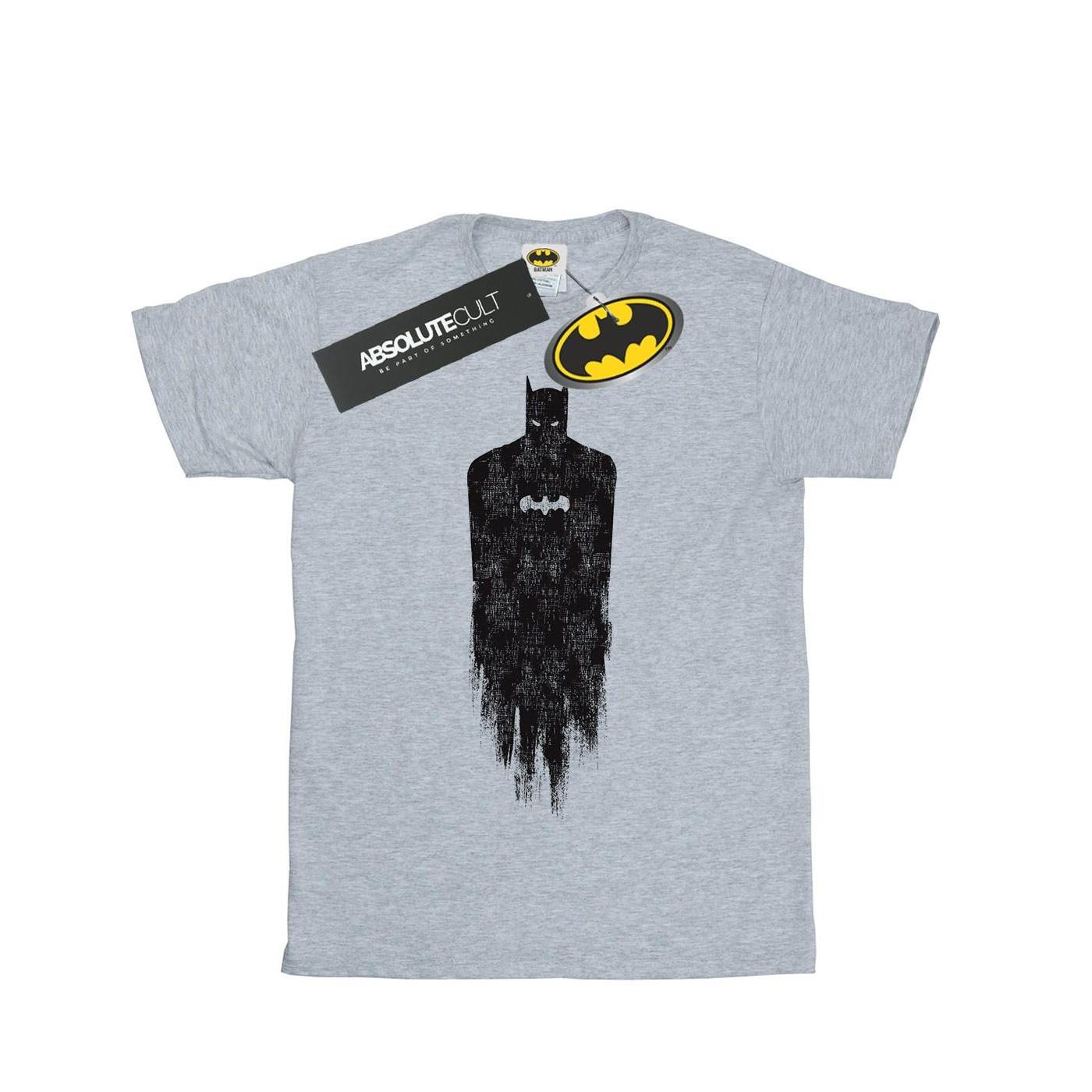 Image of Batman Brushed Tshirt Mädchen Grau 152-158