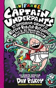 Captain Underpants Band 7 Pilkey, Dav Copertina rigida 