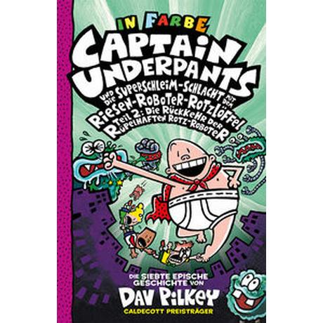 Captain Underpants Band 7 Pilkey, Dav Copertina rigida 