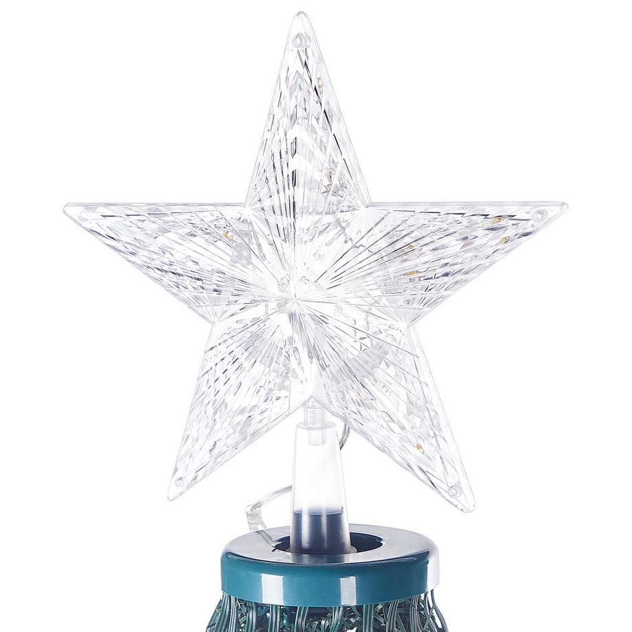 Beliani Décoration de Noël au sol en Matière synthétique SAARLOQ  