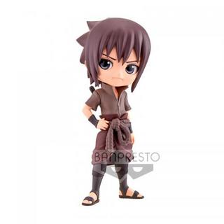 Banpresto  Naruto Shippuden Sasuke Uchiha Ver.B Q posket figura 14cm 