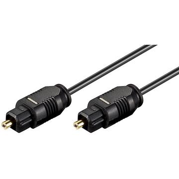 Goobay Optisches Audiokabel, Toslink-Toslink, 1m