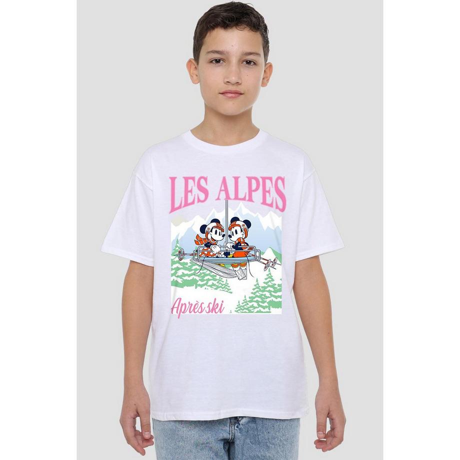 Disney  Tshirt LES ALPES Enfant 