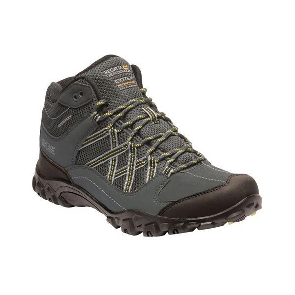 Image of Wanderschuhe Edgepoint, Wasserfest Herren Limone 44