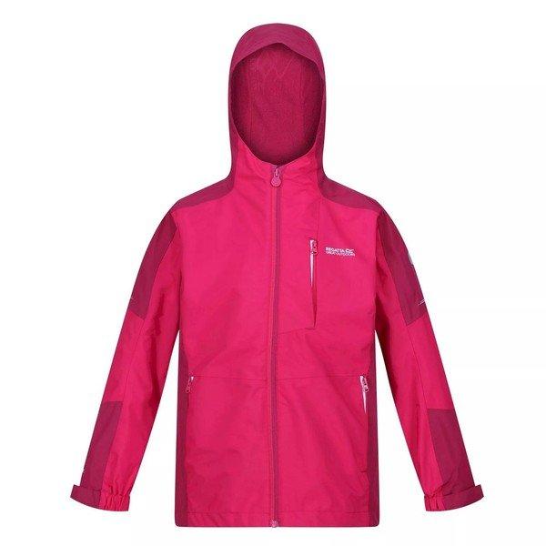 Image of Calderdale Ii Jacke, Wasserfest Jungen Pink 140