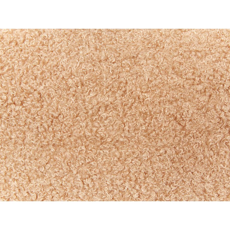 Beliani Dekokissen 2er Set aus Bouclé Modern GLADIOLUS  