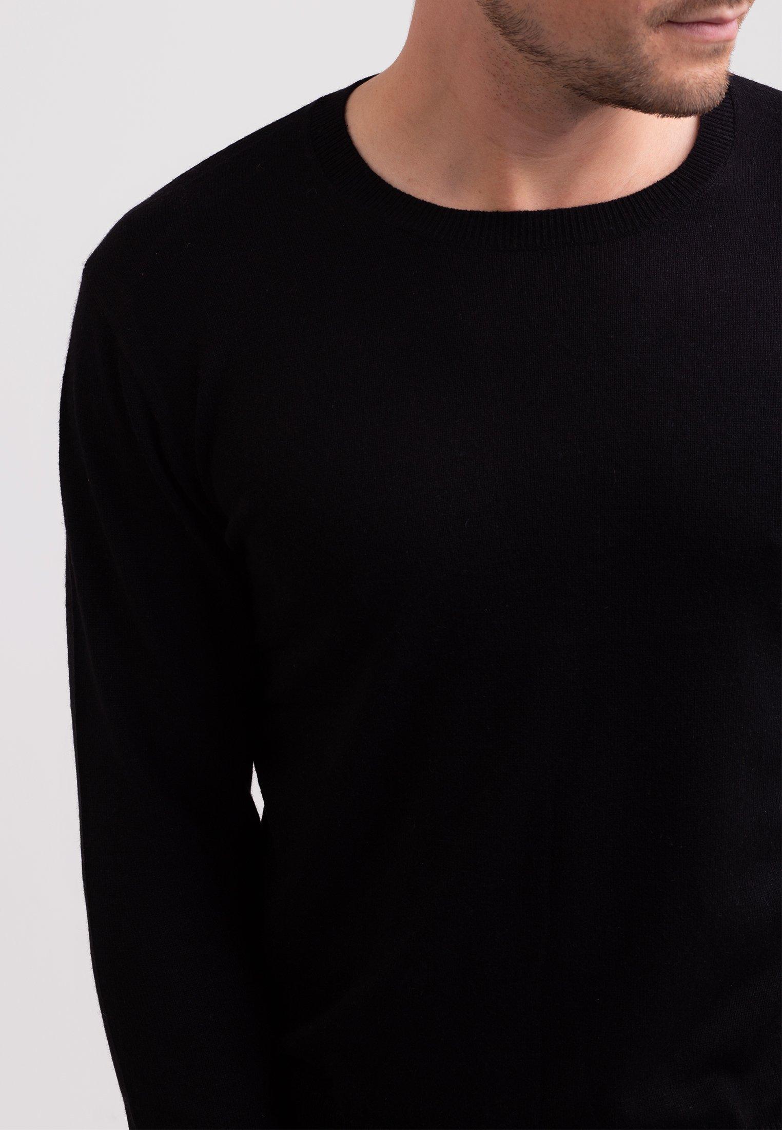 CASH-MERE.CH  Kaschmir Rundhals Pullover 