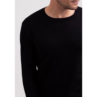 CASH-MERE.CH  Kaschmir Rundhals Pullover 