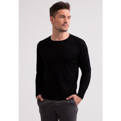 CASH-MERE.CH  Kaschmir Rundhals Pullover 