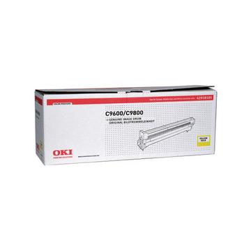 OKI Drum yellow 42918105 C9600 30'000 Seiten