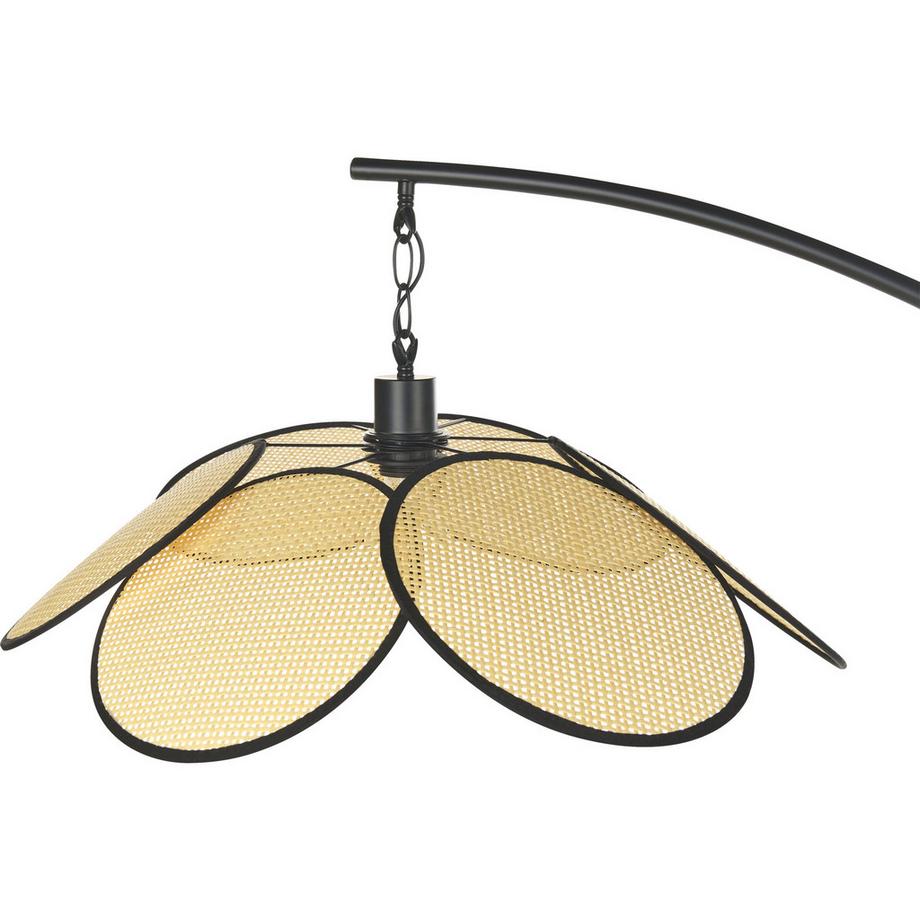 Beliani Lampadaire en Métal Rustique MERRICA  