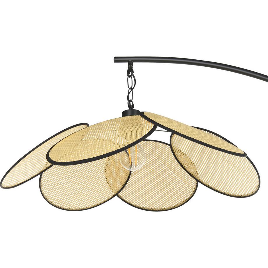 Beliani Lampadaire en Métal Rustique MERRICA  