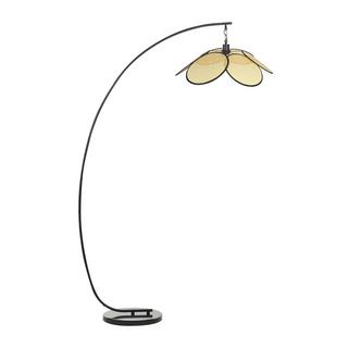 Beliani Stehlampe aus Eisen Retro MERRICA  