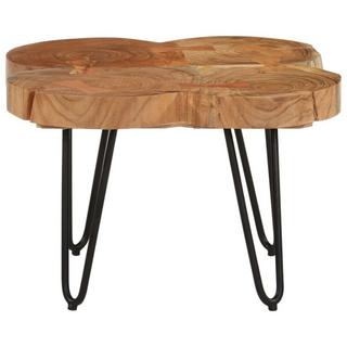 VidaXL Table basse bois d'acacia  