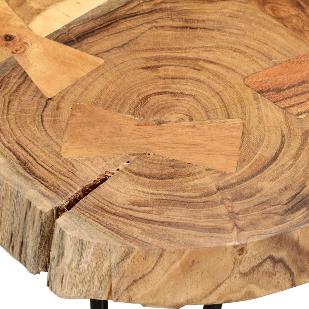 VidaXL Table basse bois d'acacia  