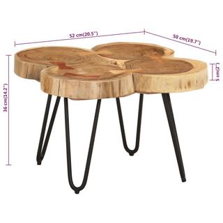 VidaXL Table basse bois d'acacia  