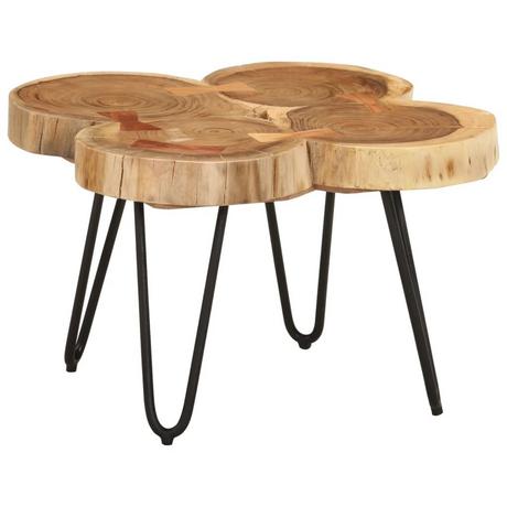 VidaXL Table basse bois d'acacia  