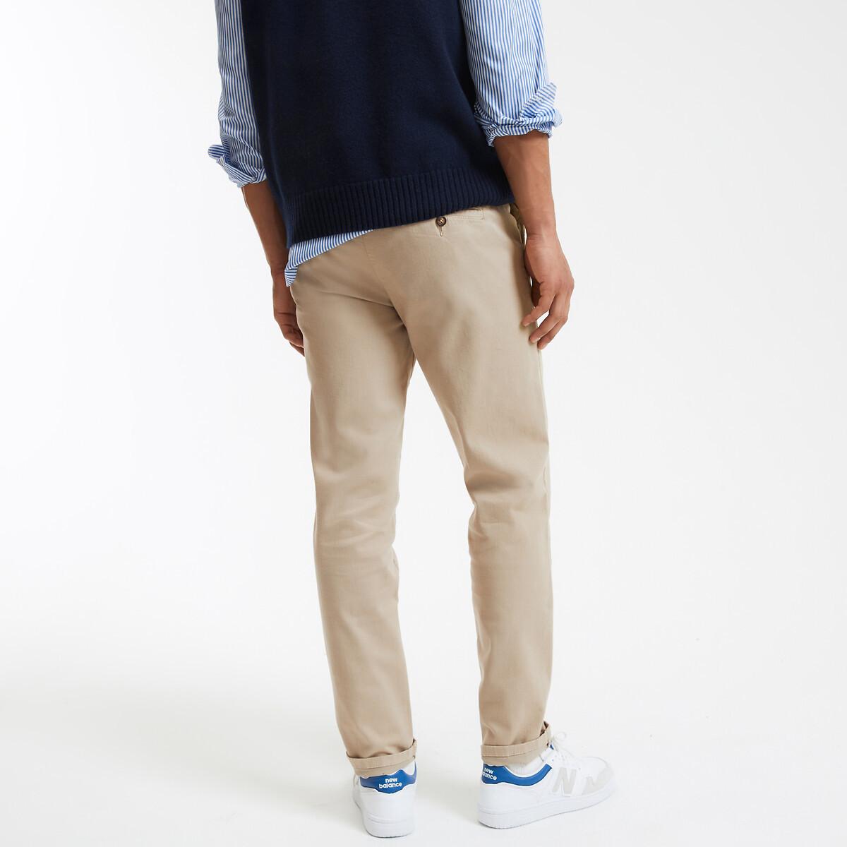 La Redoute Collections  Pantalon chino slim 