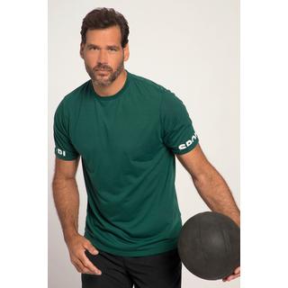 JP1880  Maglia serafino per il fitness con FLEXNAMIC® e mezze maniche 