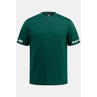 JP1880  Maglia serafino per il fitness con FLEXNAMIC® e mezze maniche 