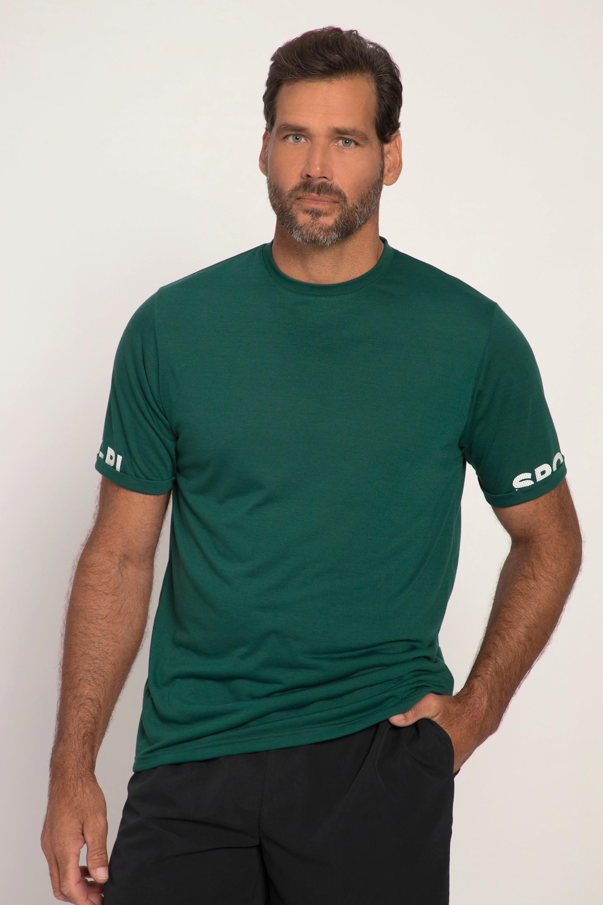 JP1880  Henley FLEXNAMIC®, de fitness à manches courtes 