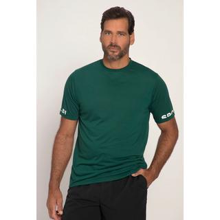 JP1880  Maglia serafino per il fitness con FLEXNAMIC® e mezze maniche 