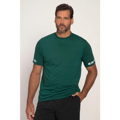 JP1880  Maglia serafino per il fitness con FLEXNAMIC® e mezze maniche 