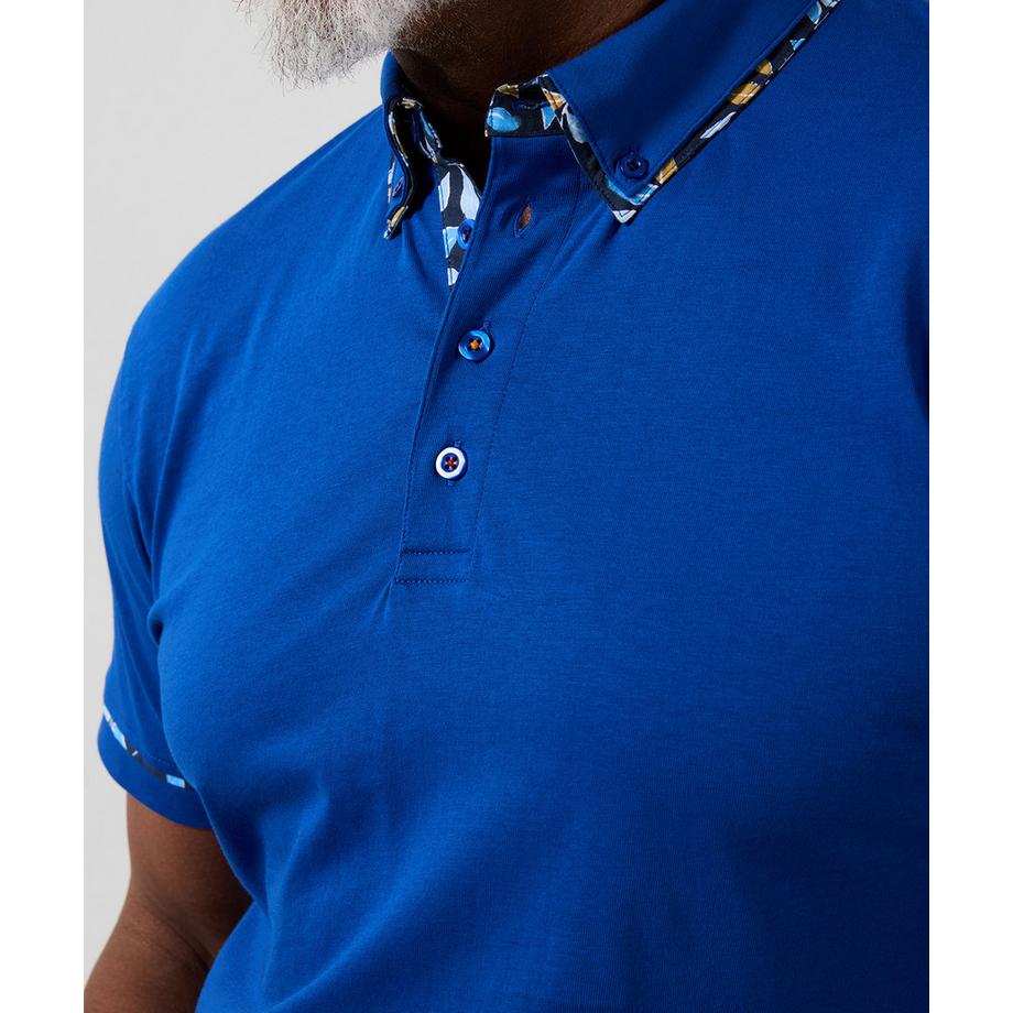 Joe Browns Polo Maniche Corte Doppio Colletto  