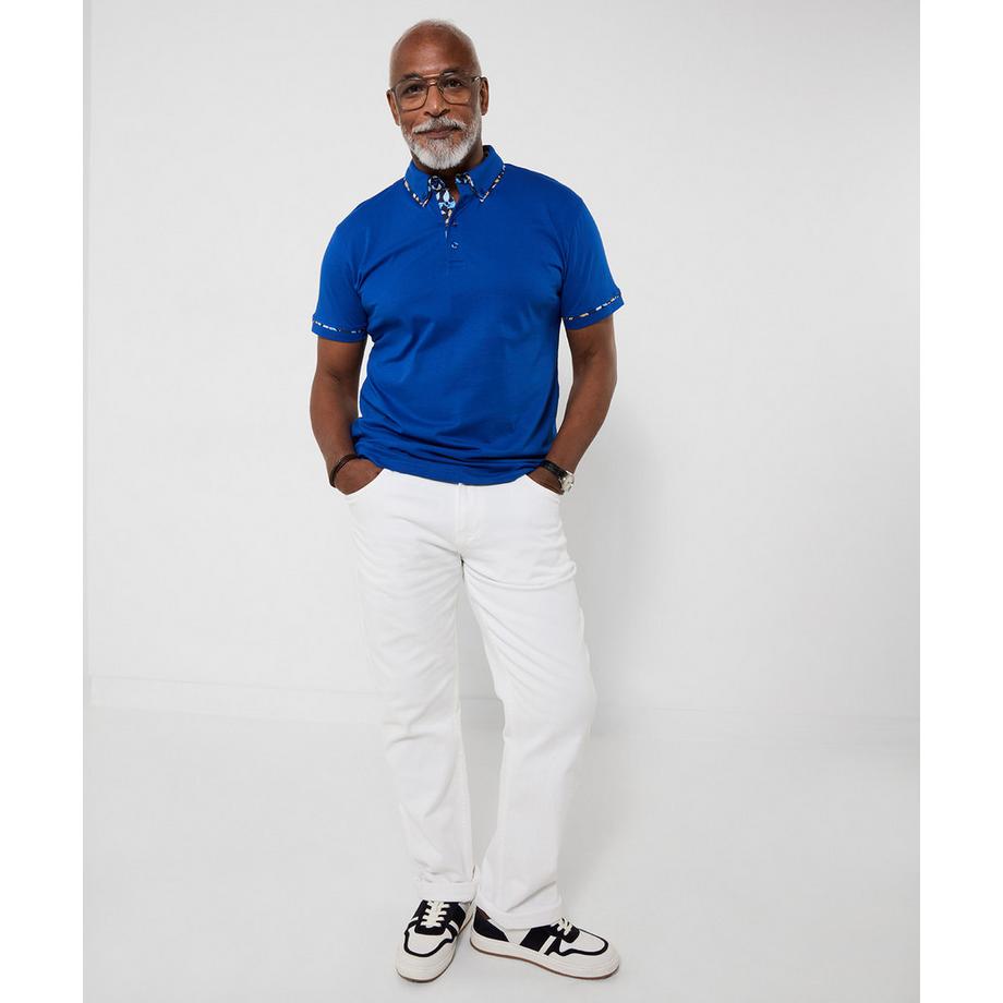 Joe Browns Polo Maniche Corte Doppio Colletto  