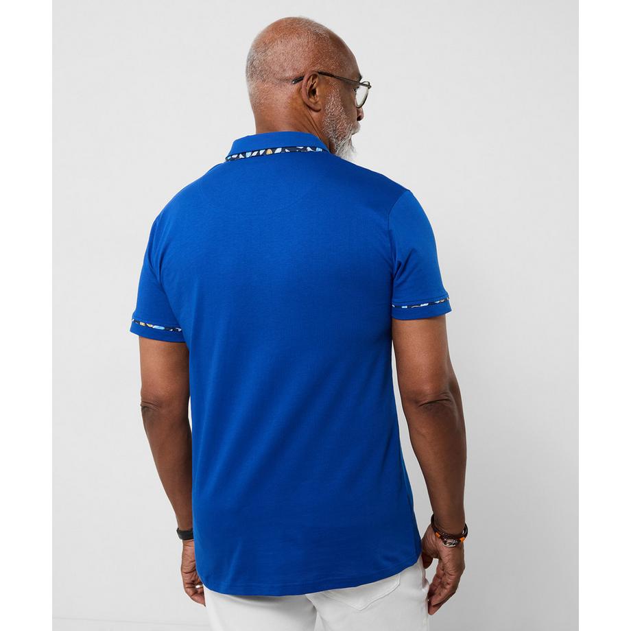 Joe Browns Polo Maniche Corte Doppio Colletto  