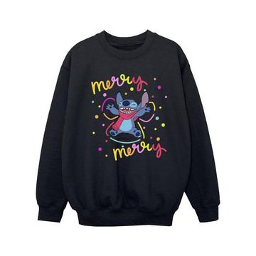 Sweat LILO & STITCH MERRY RAINBOW