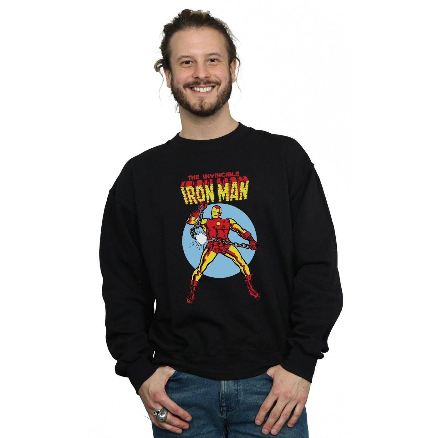 MARVEL  The Invincible Sweatshirt 