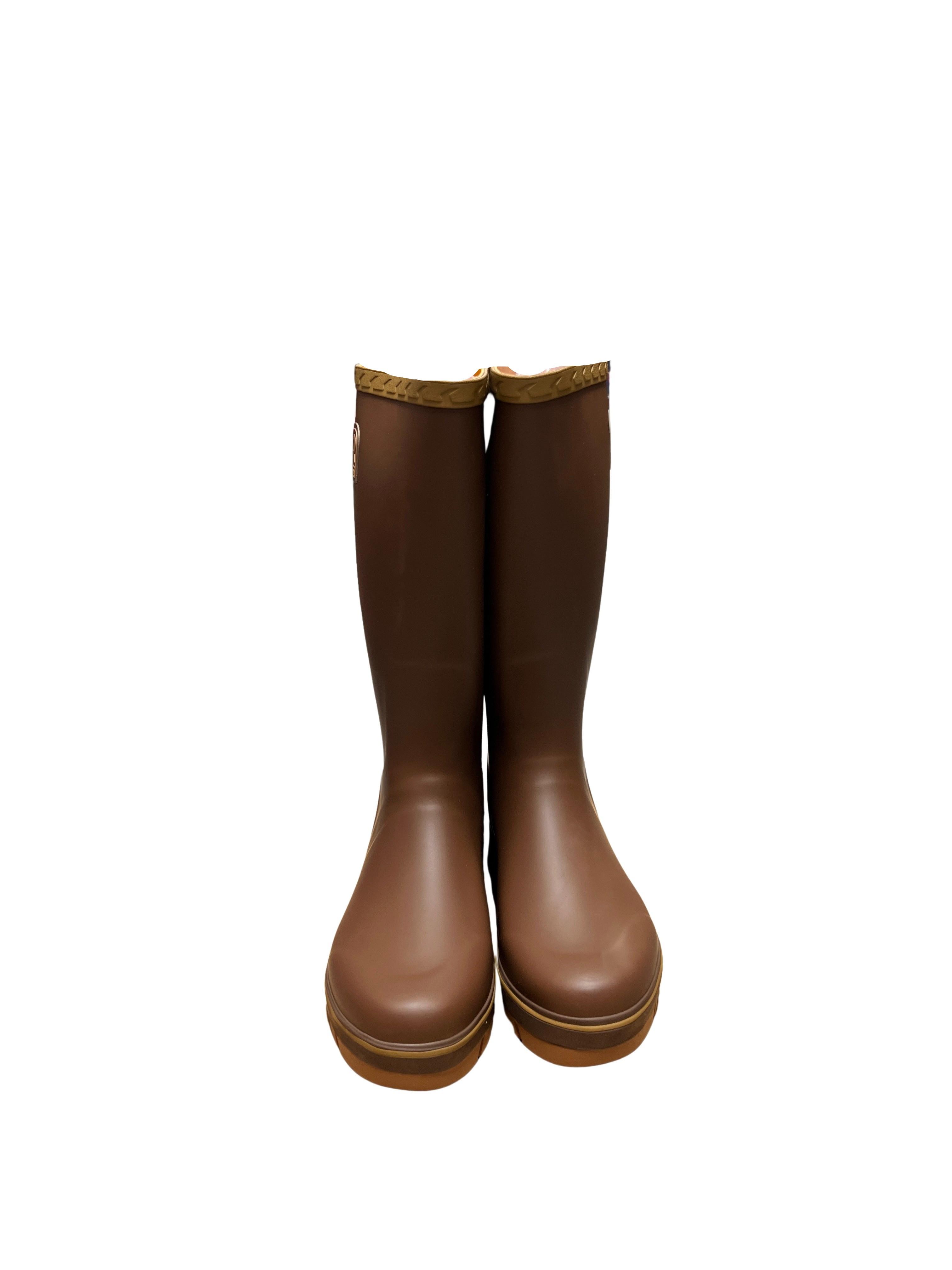 Rouchette  bottes de pluie silo 