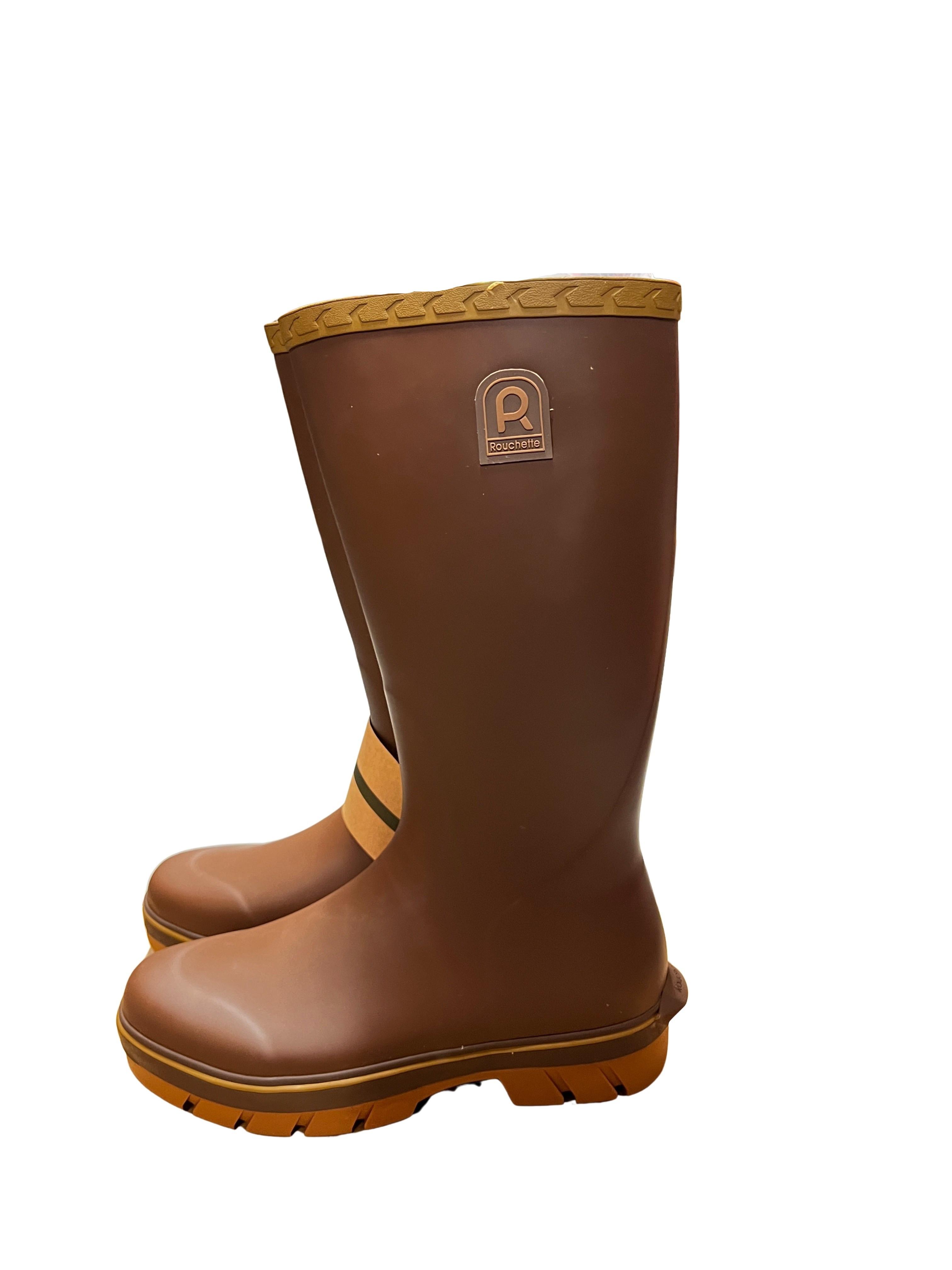 Rouchette  bottes de pluie silo 