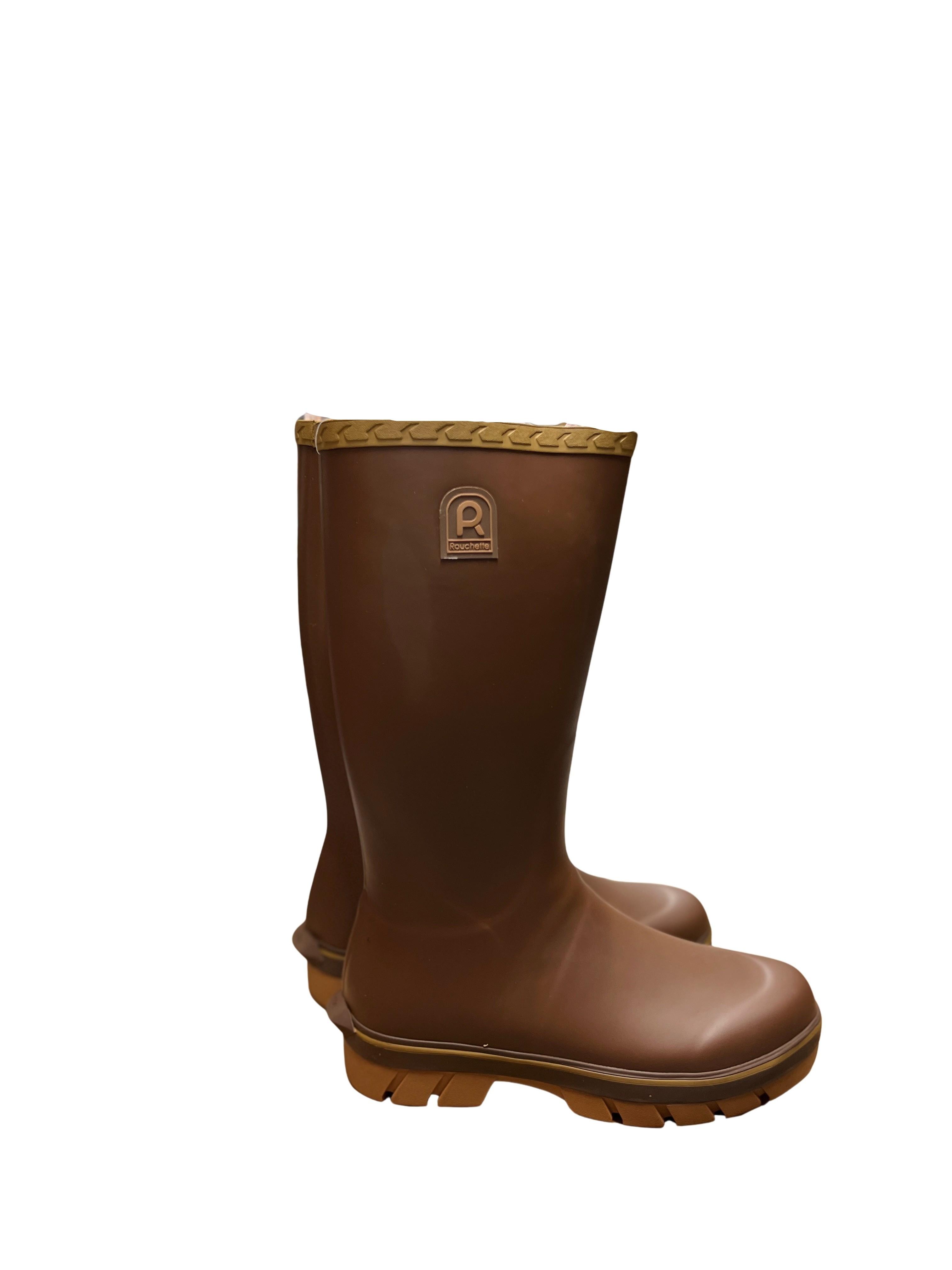 Rouchette  bottes de pluie silo 