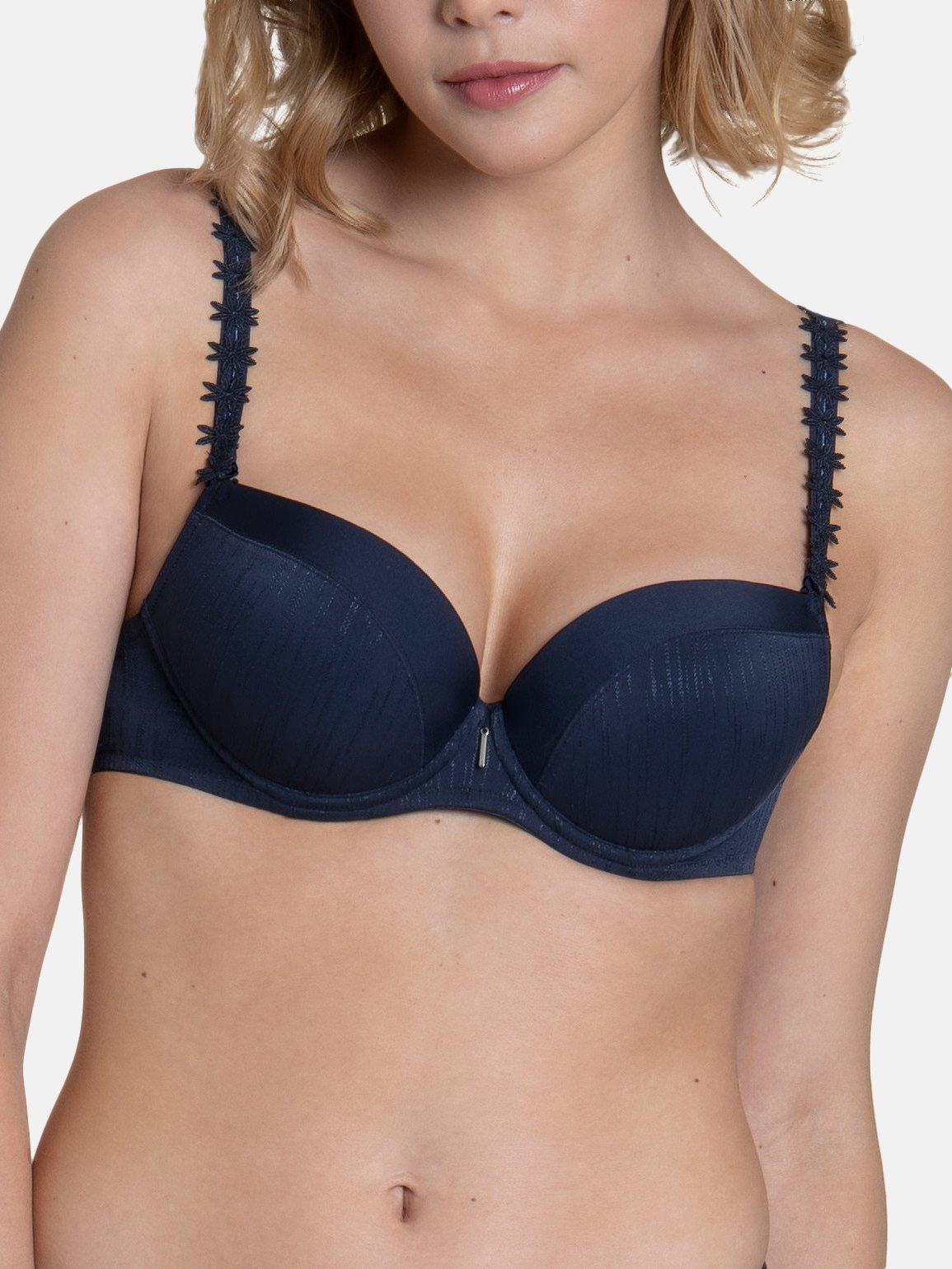 Image of Push-up-bh Gracia Damen Blau A/70