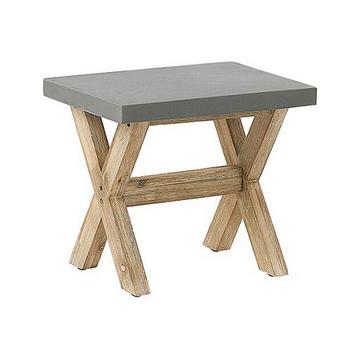 Tabouret de jardin en Fibre-ciment Industriel OLBIA