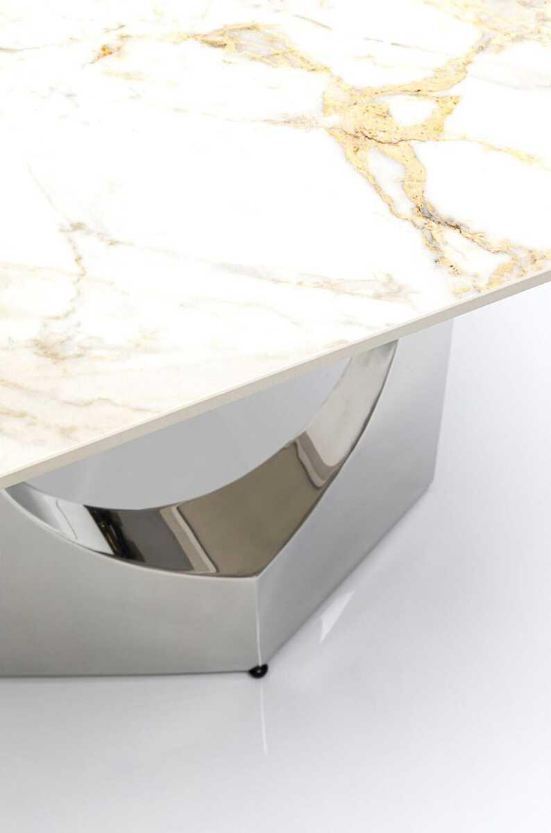 KARE Design Table Eternity Oho chrome 180x90  