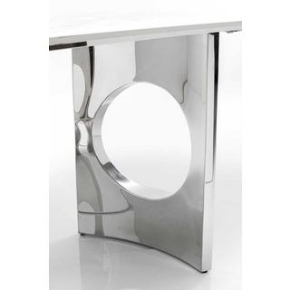 KARE Design Table Eternity Oho chrome 180x90  